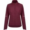 VAUDE Wintry IV Softshell Jacke Damen Rot