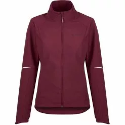 VAUDE Wintry IV Softshell Jacke Damen Rot
