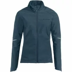VAUDE Wintry IV Softshell Jacke Damen Petrol