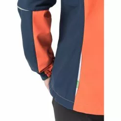 VAUDE Wintry IV Softshell Jacke Damen Orange/blau -Günstiges Fahrradjacken Geschäft vaude wintry iv softshell jacket women hokkaido 6