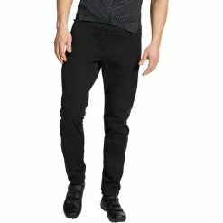 VAUDE Wintry IV Softshell Hose Herren Schwarz