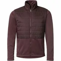 VAUDE Yaras 3in1 Jacke Herren Rot -Günstiges Fahrradjacken Geschäft vaude yaras 3in1 jacket men dark oak 3