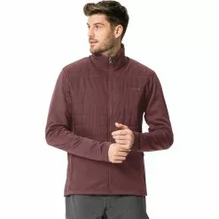 VAUDE Yaras 3in1 Jacke Herren Rot -Günstiges Fahrradjacken Geschäft vaude yaras 3in1 jacket men dark oak 6