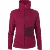 VAUDE Yaras Fleecejacke Damen Rot