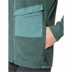 VAUDE Yaras Fleecejacke Damen Petrol -Günstiges Fahrradjacken Geschäft vaude yaras fleece jacket women dusty moss 6