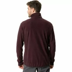 VAUDE Yaras II Fleecejacke Herren Rot -Günstiges Fahrradjacken Geschäft vaude yaras ii fleece jacket men dark oak 4
