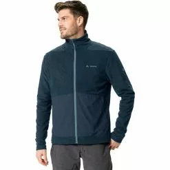 VAUDE Yaras II Fleecejacke Herren Blau -Günstiges Fahrradjacken Geschäft vaude yaras ii fleece jacket men dark sea 3