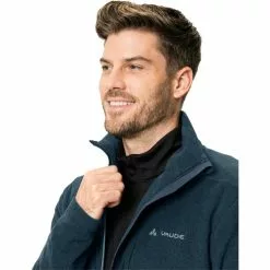 VAUDE Yaras II Fleecejacke Herren Blau -Günstiges Fahrradjacken Geschäft vaude yaras ii fleece jacket men dark sea 5