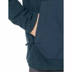 VAUDE Yaras II Fleecejacke Herren Blau -Günstiges Fahrradjacken Geschäft vaude yaras ii fleece jacket men dark sea 6
