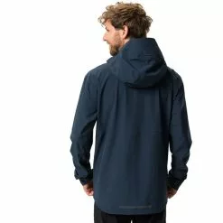 VAUDE Yaras II Regenjacke Herren Blau -Günstiges Fahrradjacken Geschäft vaude yaras ii rain jacket men dark sea 4