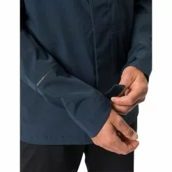 VAUDE Yaras II Regenjacke Herren Blau -Günstiges Fahrradjacken Geschäft vaude yaras ii rain jacket men dark sea 6