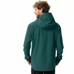 VAUDE Yaras II Regenjacke Herren Grün -Günstiges Fahrradjacken Geschäft vaude yaras ii rain jacket men mallard green 4