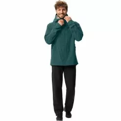VAUDE Yaras II Regenjacke Herren Grün -Günstiges Fahrradjacken Geschäft vaude yaras ii rain jacket men mallard green 5