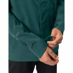 VAUDE Yaras II Regenjacke Herren Grün -Günstiges Fahrradjacken Geschäft vaude yaras ii rain jacket men mallard green 6