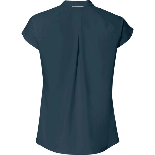 VAUDE Yaras II Fahrradshirt Damen Blau 2 VAUDE Yaras II Fahrradshirt Damen Blau – Bild 2