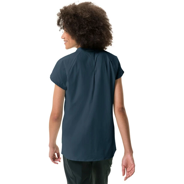 VAUDE Yaras II Fahrradshirt Damen Blau 4 VAUDE Yaras II Fahrradshirt Damen Blau – Bild 4