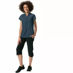 VAUDE Yaras II Fahrradshirt Damen Blau 10 VAUDE Yaras II Fahrradshirt Damen Blau -Günstiges Fahrradjacken Geschäft vaude yaras ii sl shirt women dark sea uni 5