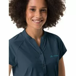 VAUDE Yaras II Fahrradshirt Damen Blau 11 VAUDE Yaras II Fahrradshirt Damen Blau -Günstiges Fahrradjacken Geschäft vaude yaras ii sl shirt women dark sea uni 6