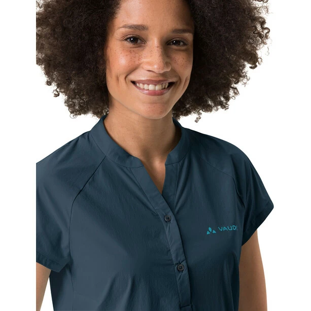 VAUDE Yaras II Fahrradshirt Damen Blau 6 VAUDE Yaras II Fahrradshirt Damen Blau – Bild 6