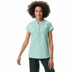 VAUDE Yaras II Fahrradshirt Damen Türkis -Günstiges Fahrradjacken Geschäft vaude yaras ii sl shirt women glacier 3