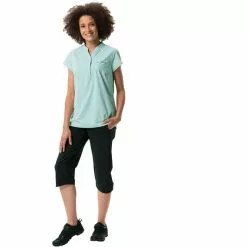 VAUDE Yaras II Fahrradshirt Damen Türkis -Günstiges Fahrradjacken Geschäft vaude yaras ii sl shirt women glacier 5