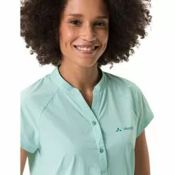 VAUDE Yaras II Fahrradshirt Damen Türkis -Günstiges Fahrradjacken Geschäft vaude yaras ii sl shirt women glacier 6