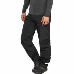 VAUDE Yaras III Regenhose Herren Schwarz