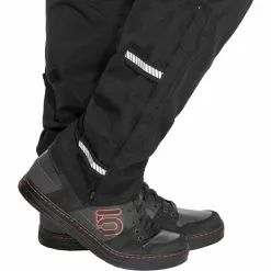 VAUDE Yaras III Regenhose Herren Schwarz -Günstiges Fahrradjacken Geschäft vaude yaras iii rain pants men black 4