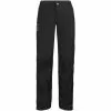 VAUDE Yaras III Regenhose Damen Schwarz