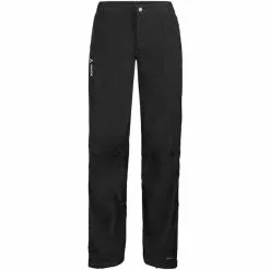 VAUDE Yaras III Regenhose Damen Schwarz