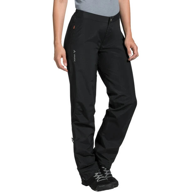 VAUDE Yaras III Regenhose Damen Schwarz 3 VAUDE Yaras III Regenhose Damen Schwarz – Bild 3