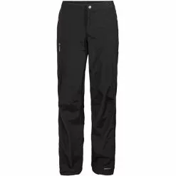 VAUDE Yaras III Regen Zip Hose Damen Schwarz