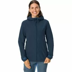 VAUDE Yaras IV Regenjacke Damen Blau -Günstiges Fahrradjacken Geschäft vaude yaras iv rain jacket women dark sea 3