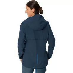 VAUDE Yaras IV Regenjacke Damen Blau -Günstiges Fahrradjacken Geschäft vaude yaras iv rain jacket women dark sea 4