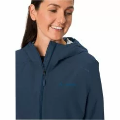 VAUDE Yaras IV Regenjacke Damen Blau -Günstiges Fahrradjacken Geschäft vaude yaras iv rain jacket women dark sea 5