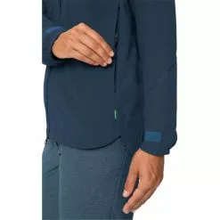 VAUDE Yaras IV Regenjacke Damen Blau -Günstiges Fahrradjacken Geschäft vaude yaras iv rain jacket women dark sea 6