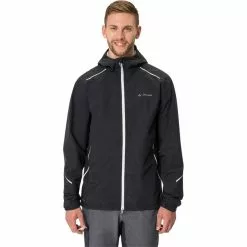 VAUDE Yaras Jacke Herren Schwarz -Günstiges Fahrradjacken Geschäft vaude yaras jacket men black 3