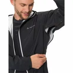 VAUDE Yaras Jacke Herren Schwarz -Günstiges Fahrradjacken Geschäft vaude yaras jacket men black 6