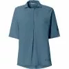 VAUDE Yaras Kurzarm Shirt Damen Blau