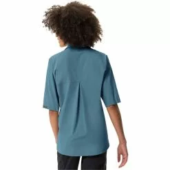 VAUDE Yaras Kurzarm Shirt Damen Blau -Günstiges Fahrradjacken Geschäft vaude yaras ss shirt women blue gray 4
