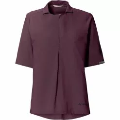 VAUDE Yaras Kurzarm Shirt Damen Lila