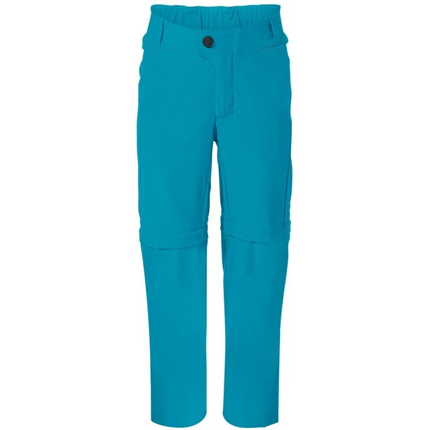 VAUDE Yaras Stretch Zip-Off Hose Kinder Blau 1 VAUDE Yaras Stretch Zip-Off Hose Kinder Blau