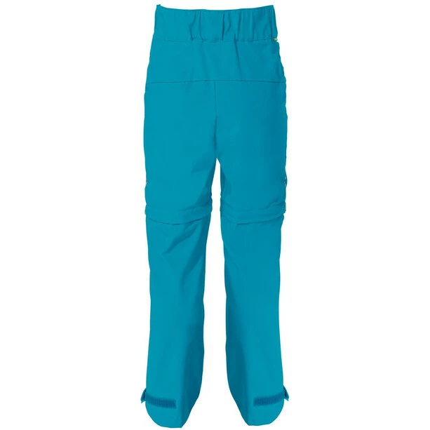 VAUDE Yaras Stretch Zip-Off Hose Kinder Blau 2 VAUDE Yaras Stretch Zip-Off Hose Kinder Blau – Bild 2