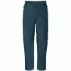 VAUDE Yaras Stretch Zip-Off Hose Kinder Blau