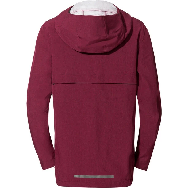 VAUDE Yaras V Jacke Damen Lila 2 VAUDE Yaras V Jacke Damen Lila – Bild 2