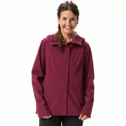 VAUDE Yaras V Jacke Damen Lila 8 VAUDE Yaras V Jacke Damen Lila -Günstiges Fahrradjacken Geschäft vaude yaras v jacket women cassis 3