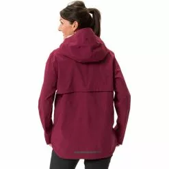 VAUDE Yaras V Jacke Damen Lila 9 VAUDE Yaras V Jacke Damen Lila -Günstiges Fahrradjacken Geschäft vaude yaras v jacket women cassis 4