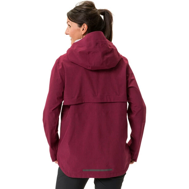 VAUDE Yaras V Jacke Damen Lila 4 VAUDE Yaras V Jacke Damen Lila – Bild 4