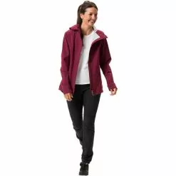 VAUDE Yaras V Jacke Damen Lila 10 VAUDE Yaras V Jacke Damen Lila -Günstiges Fahrradjacken Geschäft vaude yaras v jacket women cassis 5