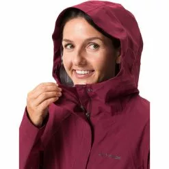 VAUDE Yaras V Jacke Damen Lila 11 VAUDE Yaras V Jacke Damen Lila -Günstiges Fahrradjacken Geschäft vaude yaras v jacket women cassis 6